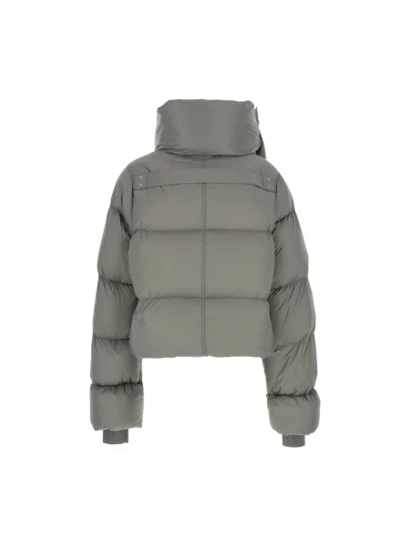 Kurtka puchowa Rick Owens szara