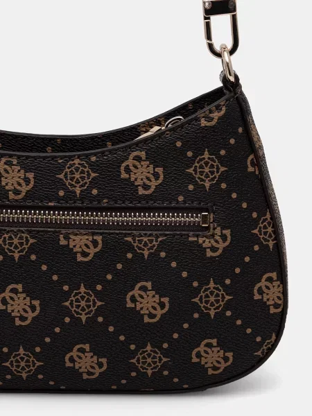 Кожаная сумка Guess