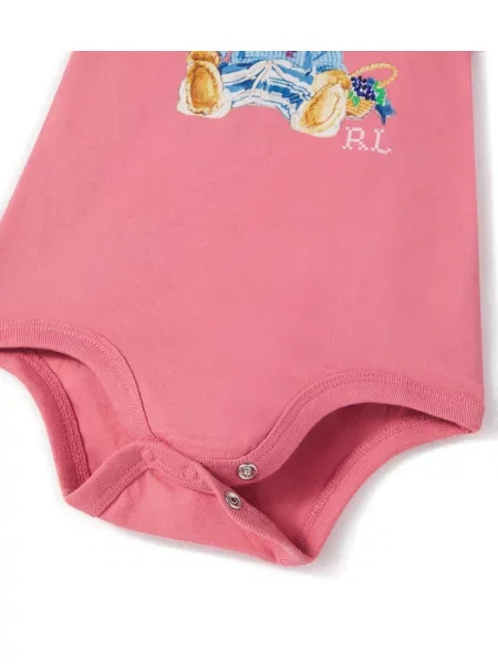Polo Polo Ralph Lauren ροζ