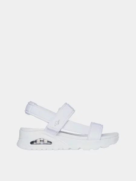 Сандалії Skechers Uno Summer текстиль білий