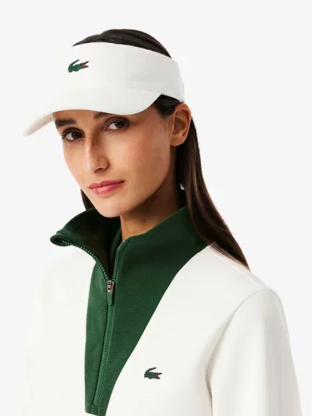 Толстовка Lacoste біла