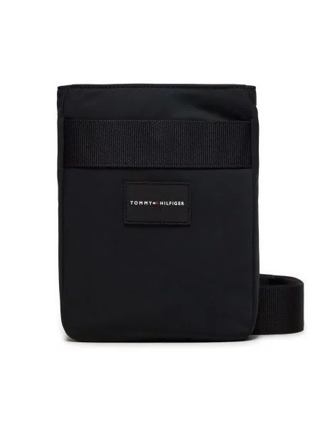Torba Tommy Hilfiger crna