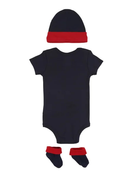 Levi's Kids Kezeslábas tengerészkék / világospiros sötétkék