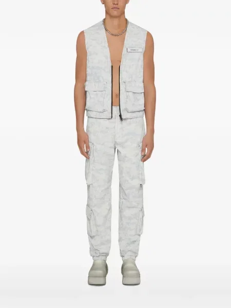 Vestă Givenchy fără mâneci alb