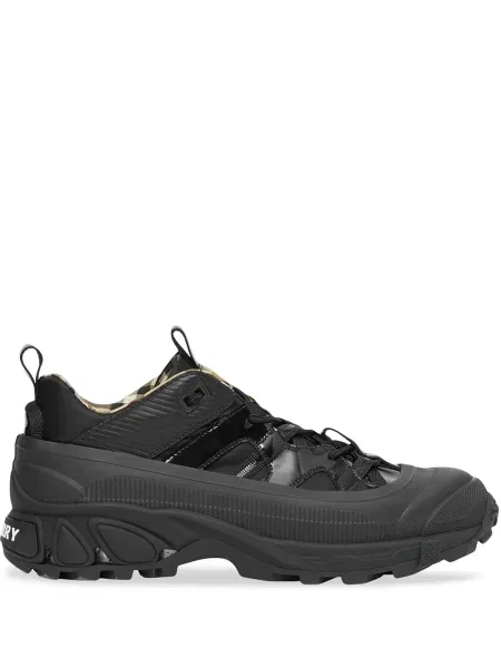 Sneakerși Burberry negru