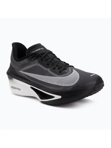 Încălțăminte de alergare pentru bărbați Nike Zoom Fly 6 black/light smoke grey/white alb
