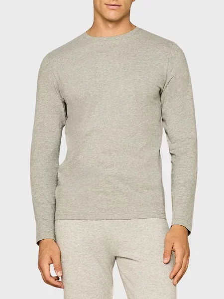 Лонгслив Paul Taylor серый