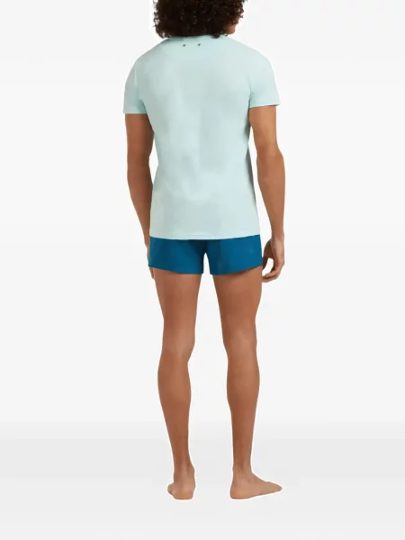 Tricou Vilebrequin cu imagine albastru