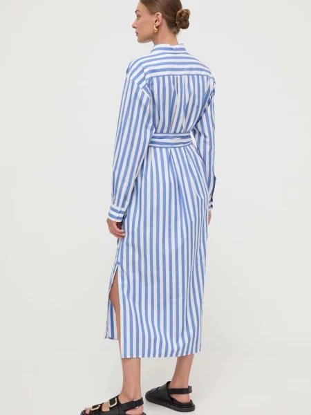 Weekend Max Mara ruha midi egyenes narancsszínű