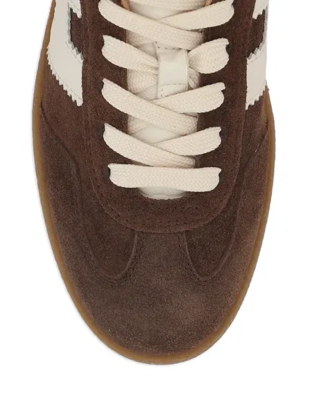 Sneakerși Hogan maro