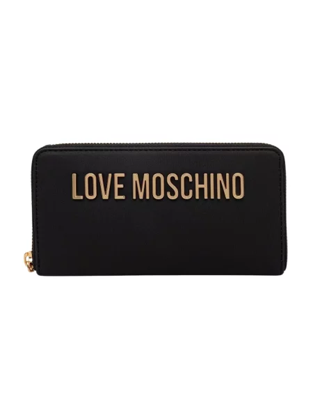 LOVE MOSCHINO Portfel czarny