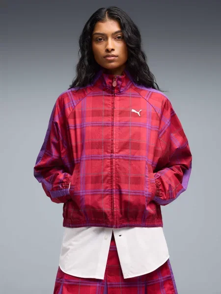 Ветровка Puma красная