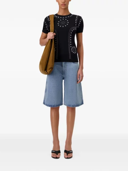 Tricou Coperni cu imagine negru
