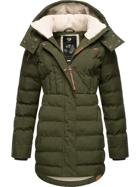 Ragwear Palton de iarnă Ashanta oliv