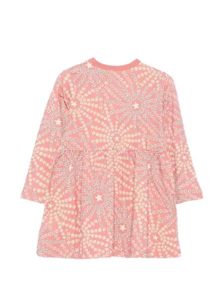 Sukienka dziecięca Stella Mccartney różowa