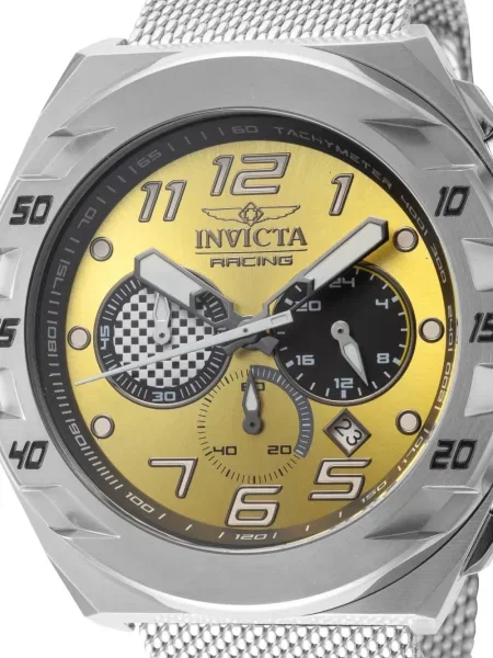Ceas Invicta galben