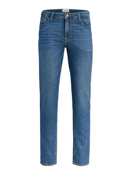 JACK & JONES Jeans JJICHRIS JJCLASSIC denim albastru