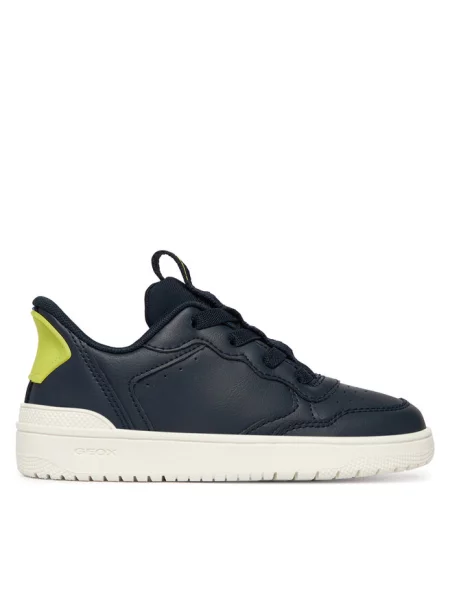 Sneakersy Geox granatowe