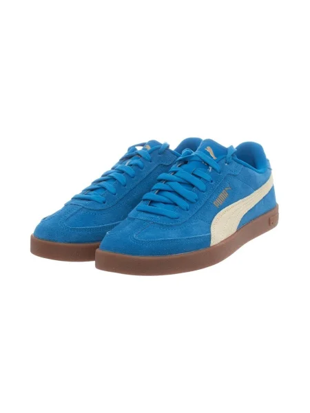 Pantofi Puma din piele de căprioară maro