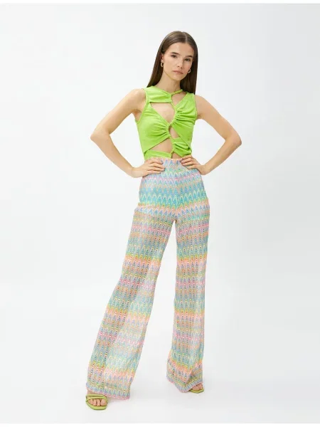 Pantaloni palazzo Koton