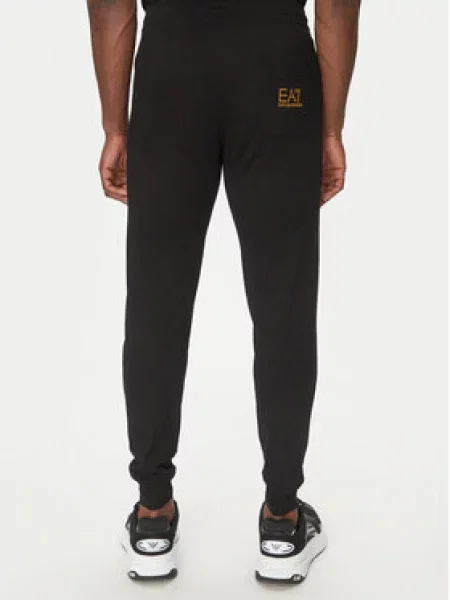 Emporio Armani Sportinės kelnės juoda