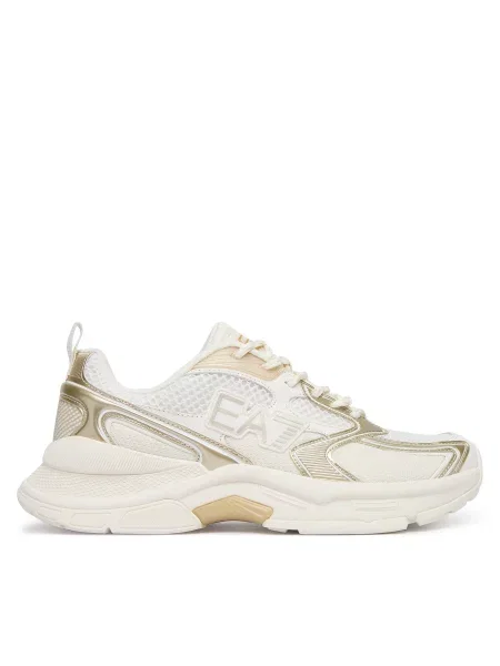 Sneakers Emporio Armani alb