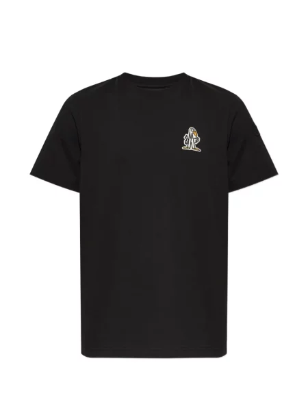 Tricou Moncler cu autograf negru