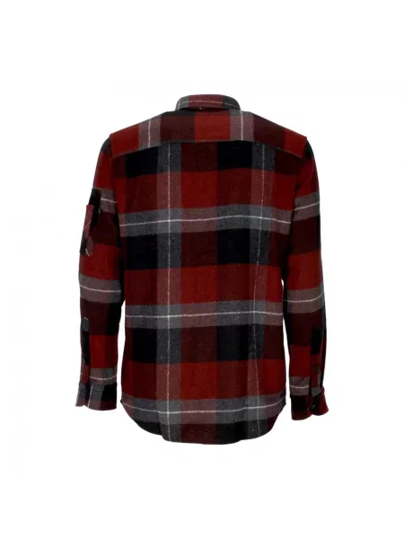 Koszula Alpha Industries szara