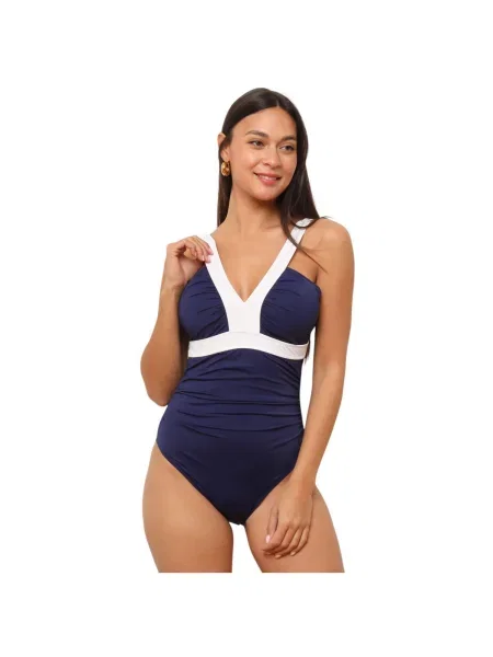 Costum de baie La Modeuse albastru