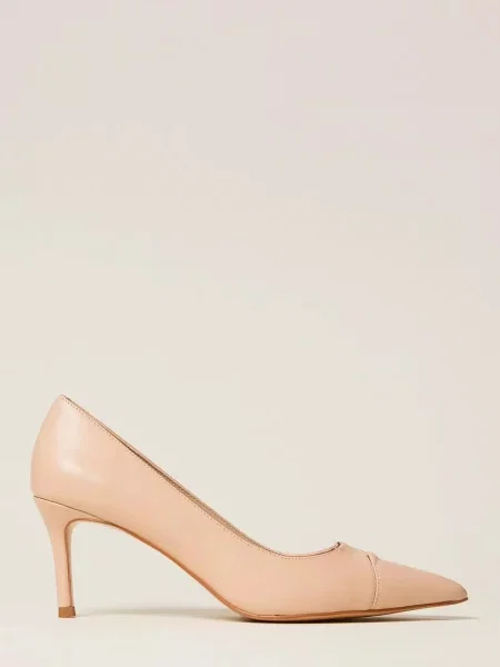 Полуботинки Twinset бежевые