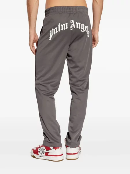 Pantaloni Palm Angels gri