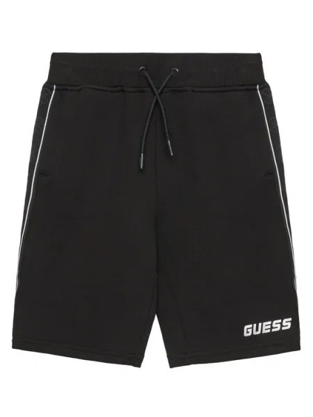Guess Sport rövidnadrág fekete