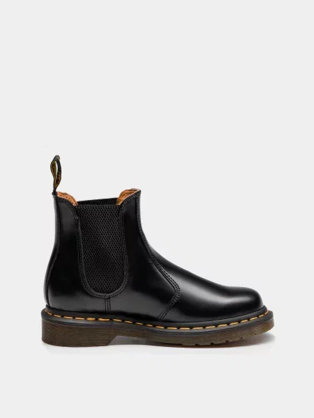 Черевики DR. MARTENS YS шкіра/еластан чорний