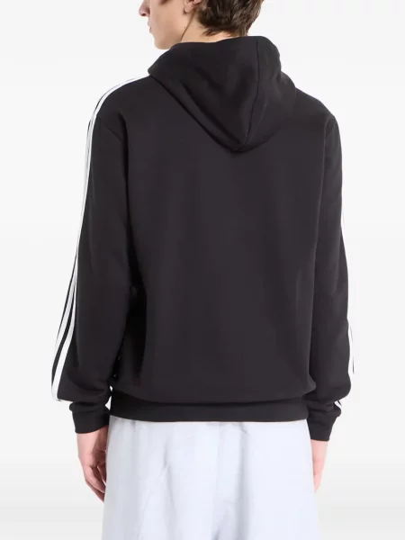 Бягане шорти Adidas на цветя корсет черно