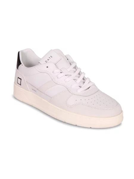 Sneakersy D.a.t.e. białe