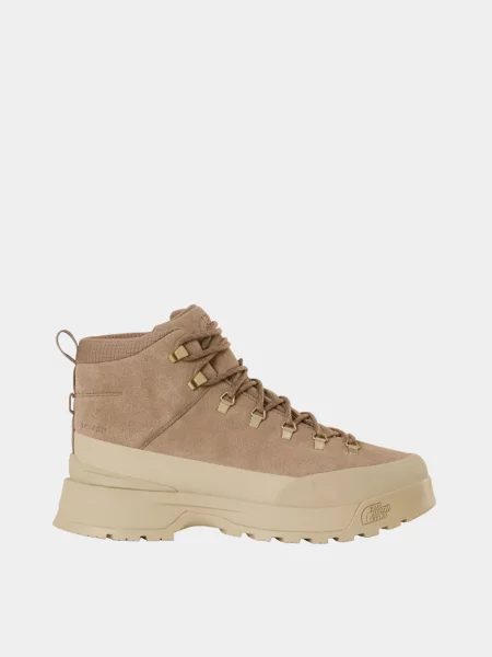 Шкіряні Жіночі Черевики The North Face GLENCLYFFE MID INSULATED WP коричневий