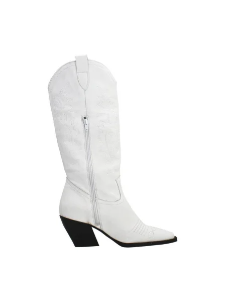 Pantofi Yellow alb