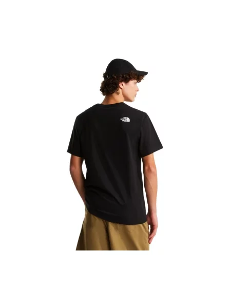 The North Face Tricou Mountain Line negru
