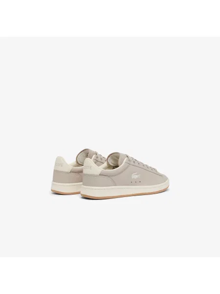 Кроссовки Lacoste бежевые