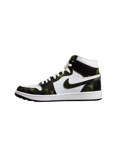 Členkové topánky Nike biela