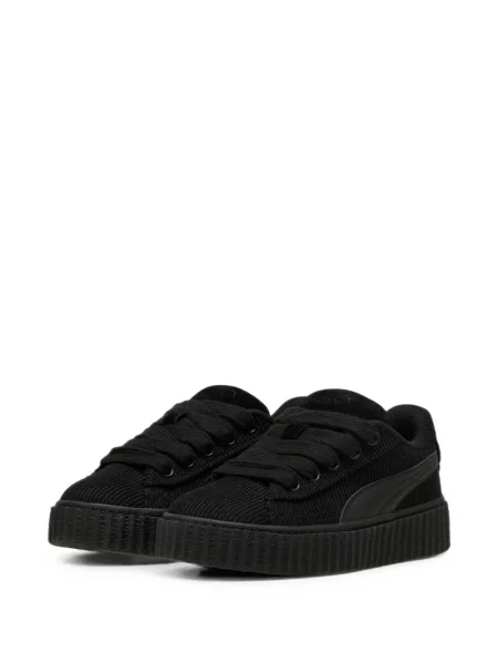 Sneakersy dziecięce Puma czarne