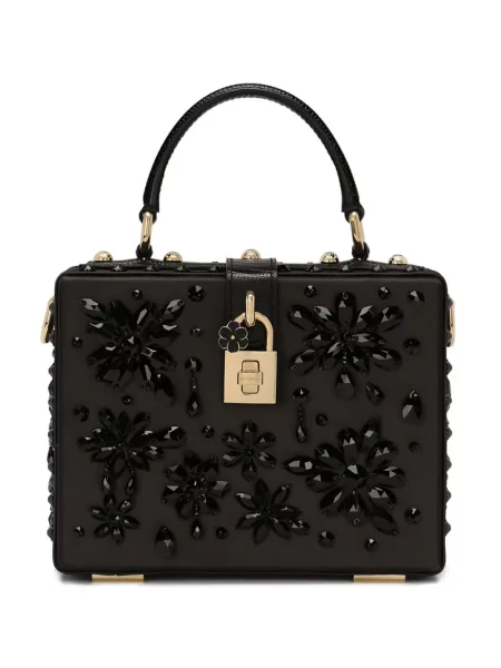 Geantă Dolce & Gabbana Dolce Box negru
