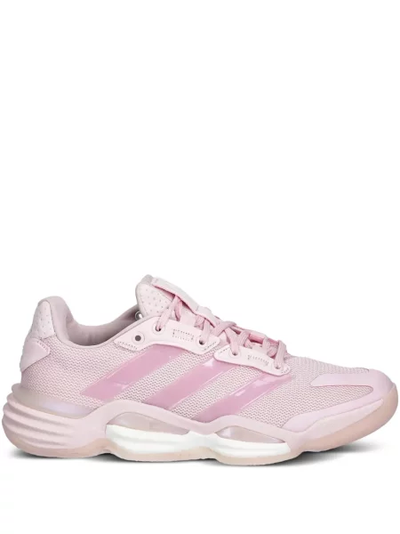 Sneakerși Adidas Terrex cu dungi alergare de lână negru