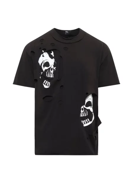 Tricou Thug Club zdrențuiți negru