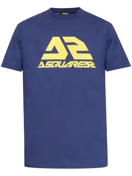 Tricou Dsquared2 albastru