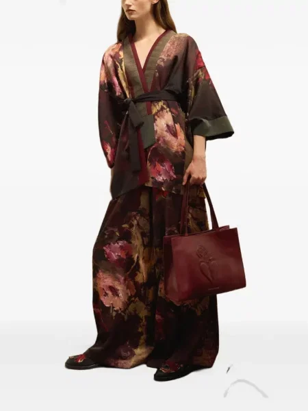 Shopper kabelka Antonio Marras červená