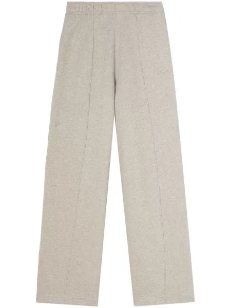 Pantaloni Ambush cu broderie gri