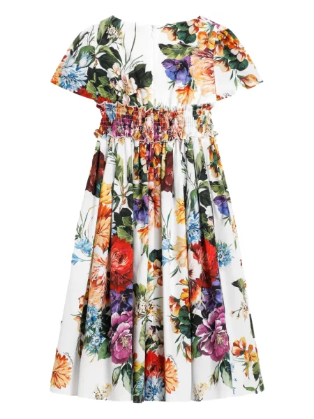 Sukienka dziecięca Dolce And Gabbana biała