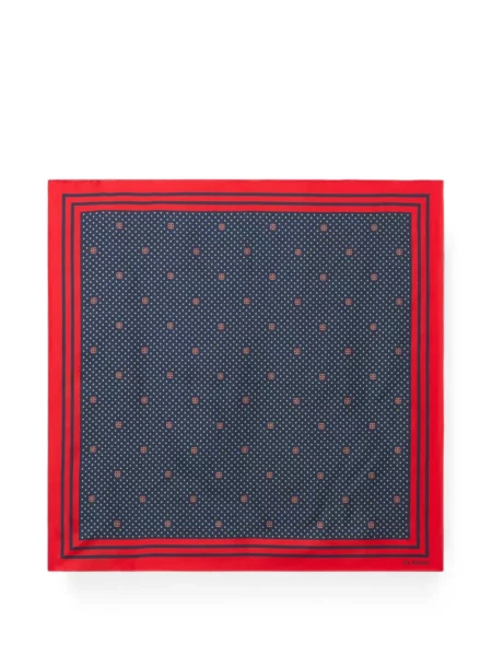 Fular Claudie Pierlot albastru