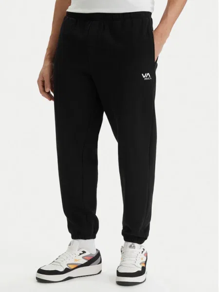 RVCA Pantaloni trening Va Essential negru